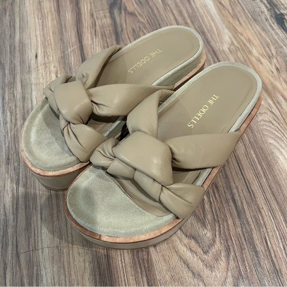 The Odells summer platform puffy slide sandal - Picture 8 of 16